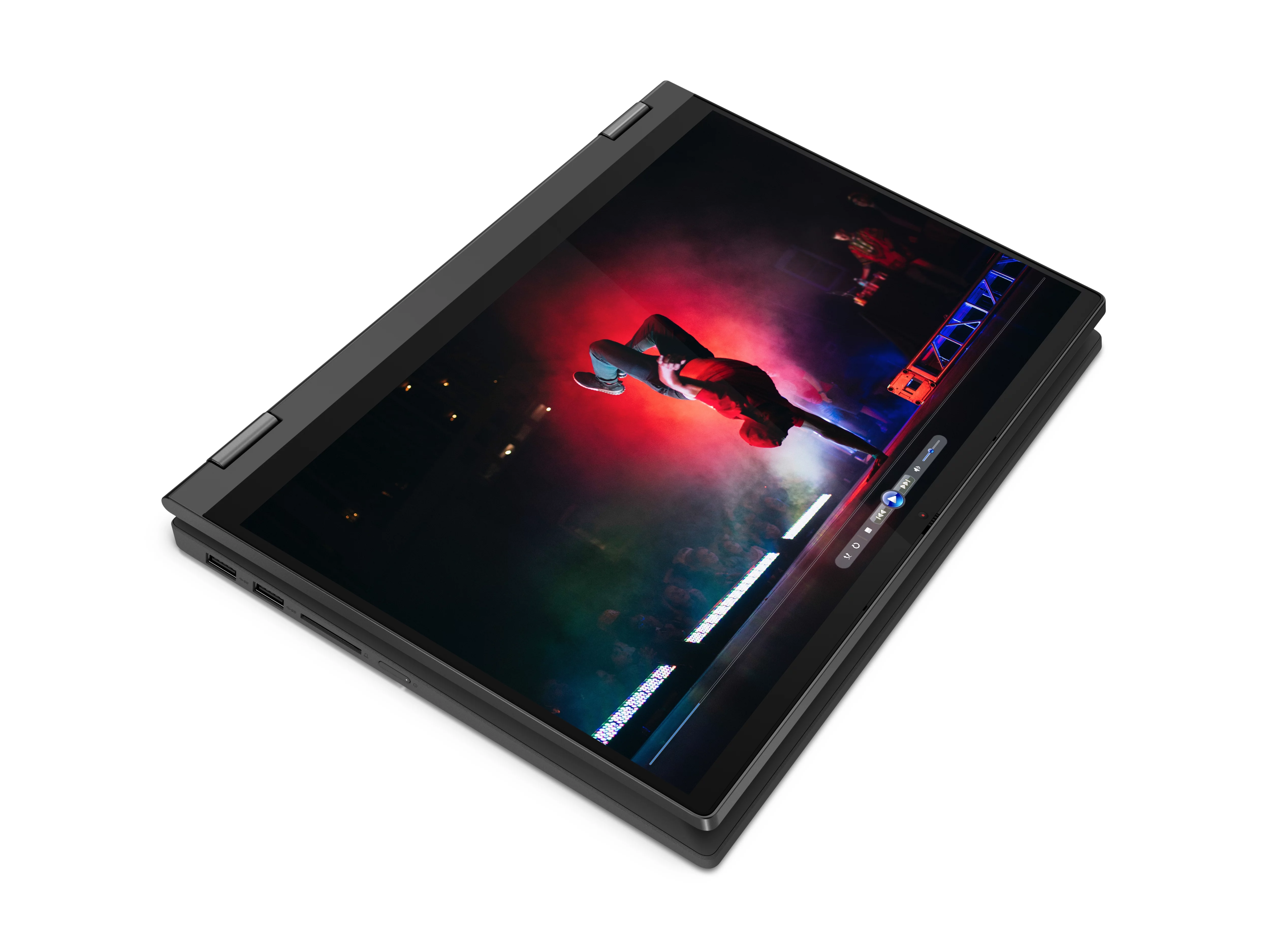 Lenovo Ideapad Flex 5i 14" FHD 2-in-1 Touchscreen Laptop, Intel Core i3, 4GB RAM, 128GB SSD, Graphite Gray, Windows 10, 82HS007CUS