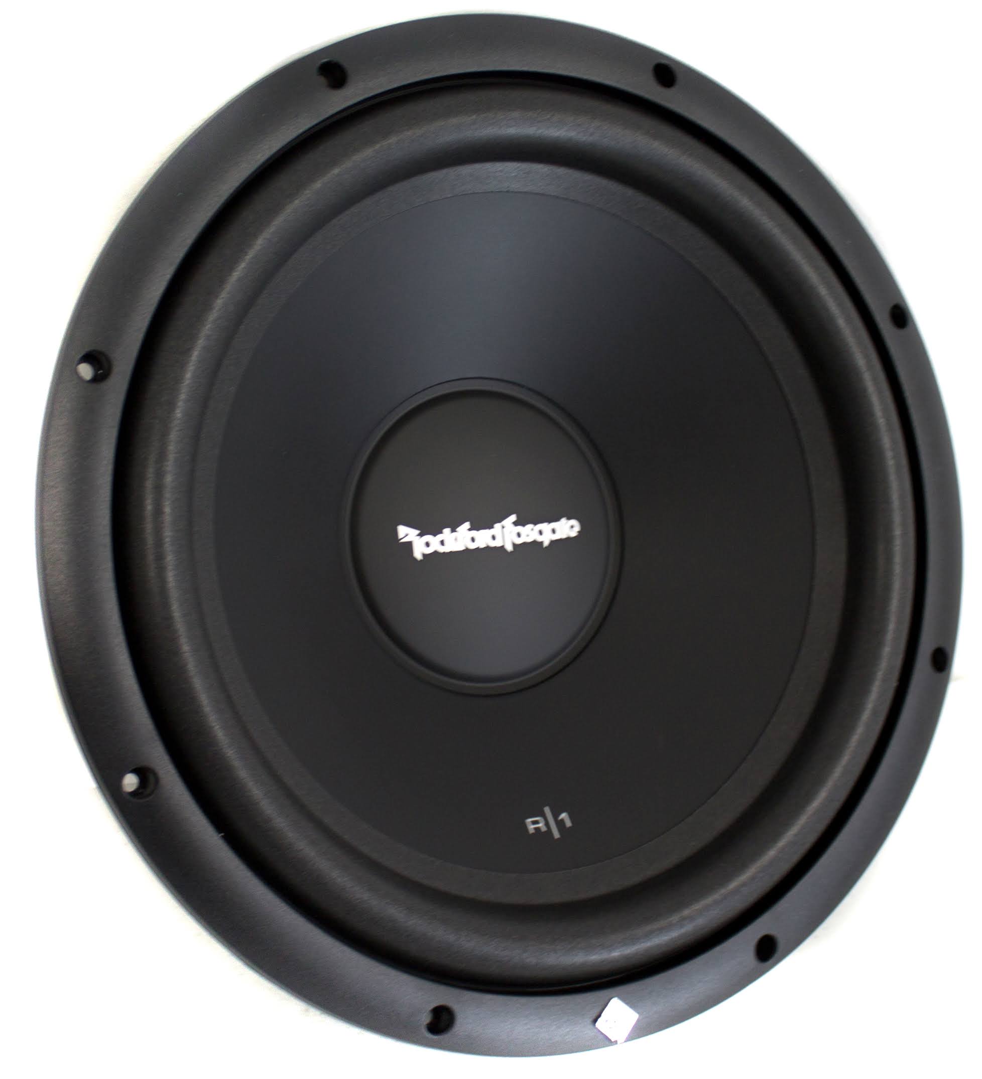 Rockford Fosgate R1S4-12 Prime Series SVC Car Subwoofer - 400 W - 12x22