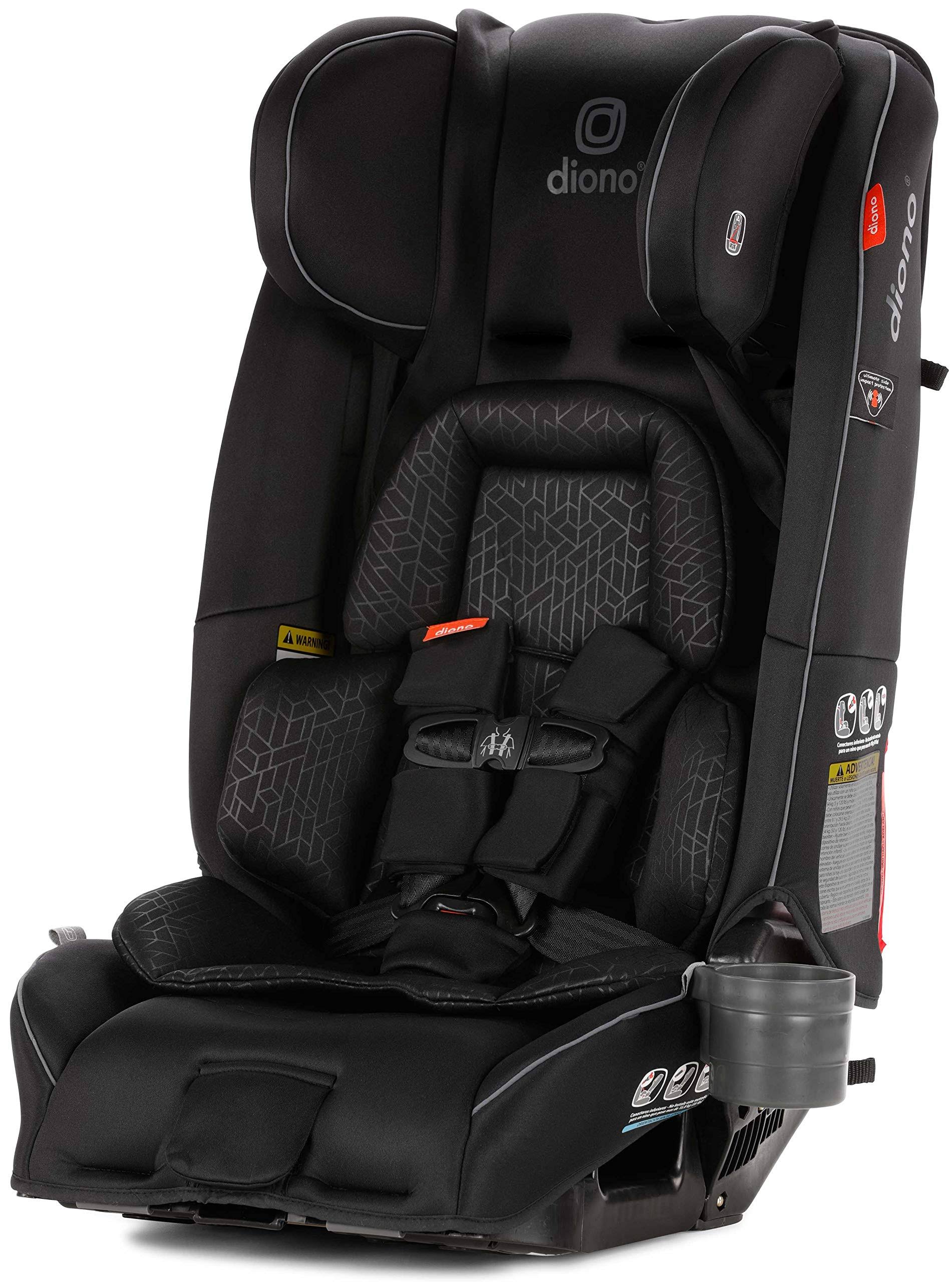 Diono Radian 3 RXT All-in-One Convertible Car Seat - Black - Megean