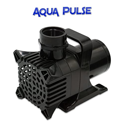 HALF OFF PONDS Aqua Pulse Series Submersible Pumps Variation for Ponds, Water Gardens, Pondless Waterfalls and Skimmers