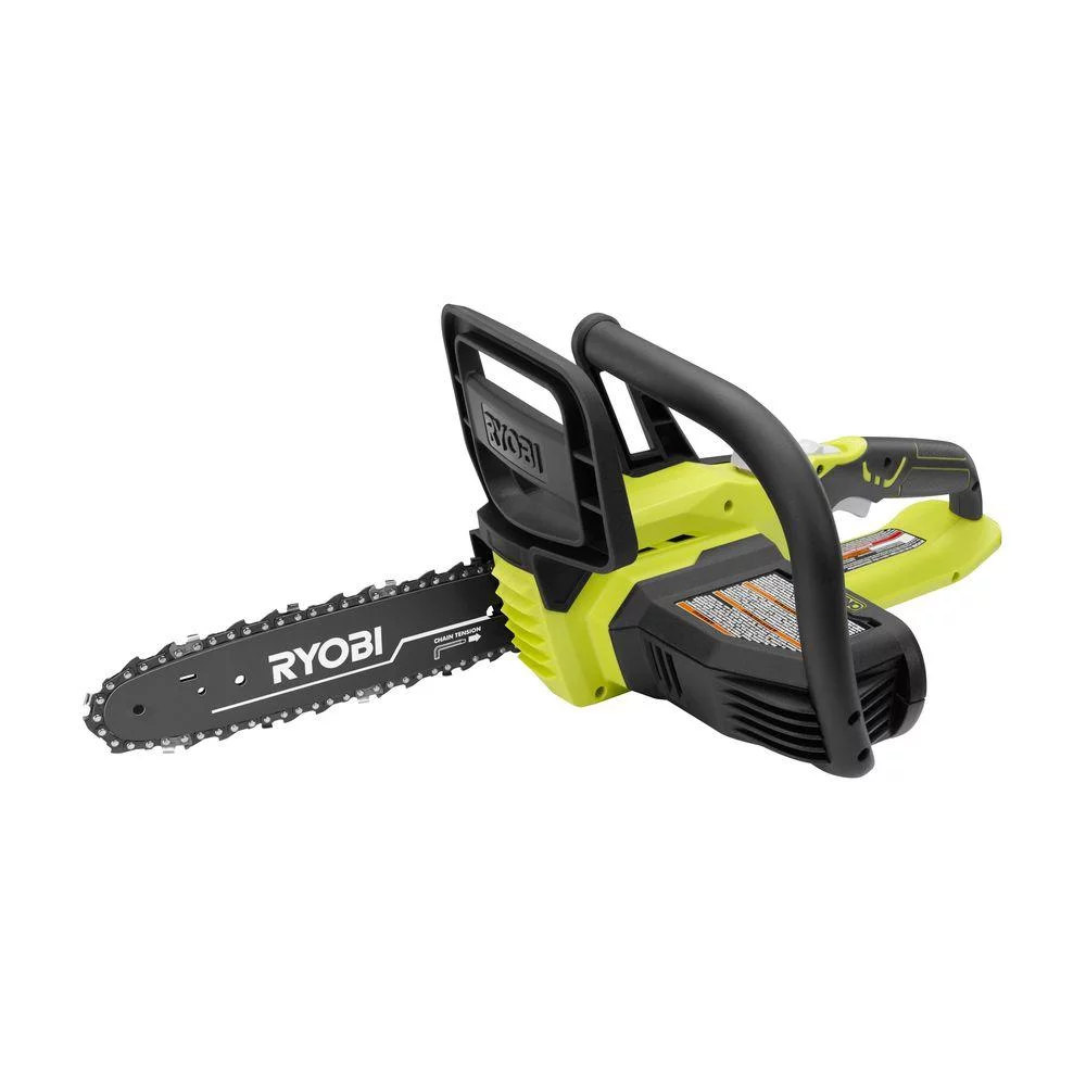 Ryobi ONE+ 10 in. 18-Volt Lithium-Ion Cordless Chainsaw - Battery and Charger Not Included - Curated Treasures Market