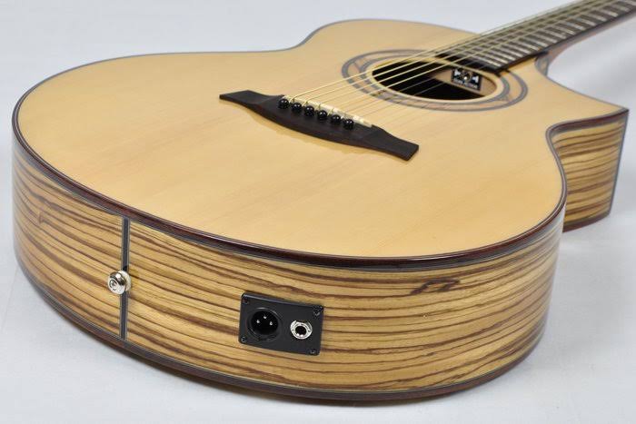 Ibanez Exotic Wood AEW23ZW-NT Acoustic-Electric Guitar Natural
