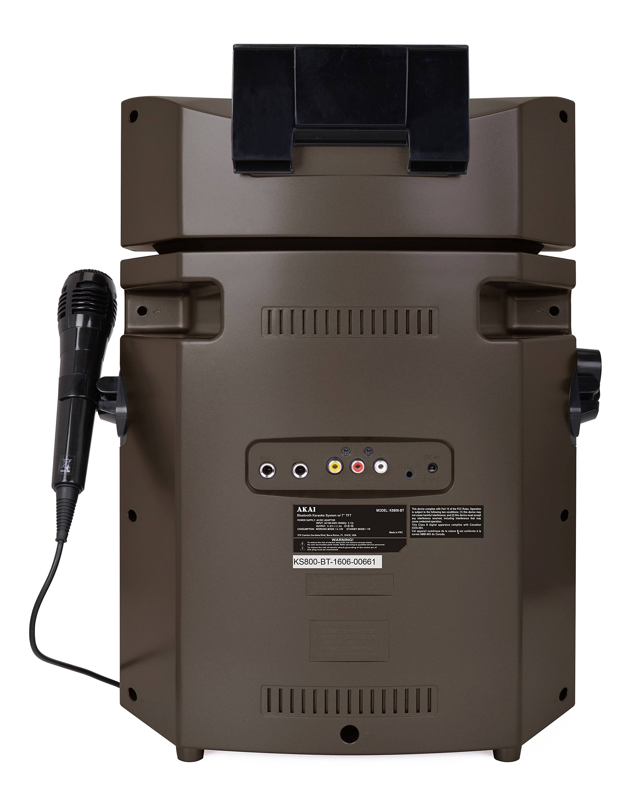 Akai KS800-BT Karaoke System