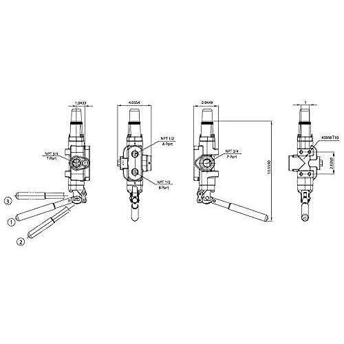 ToolTuff Direct Hydraulic Log Splitter Valve - Shop Hardware Tools Online Store