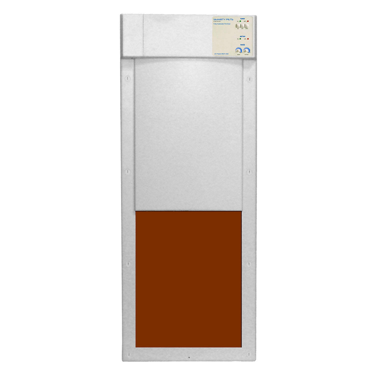 Smarty Pets Large Automatic Pet Door Value Kit - Door Mount