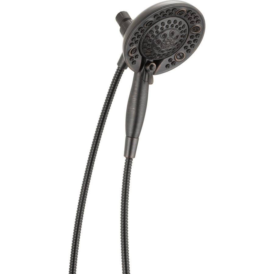 Delta 75588rb In2ition 2.5 GPM Dual Hand Held Rain Shower Heads 2 in 1 Combo... - Venetian Bronze