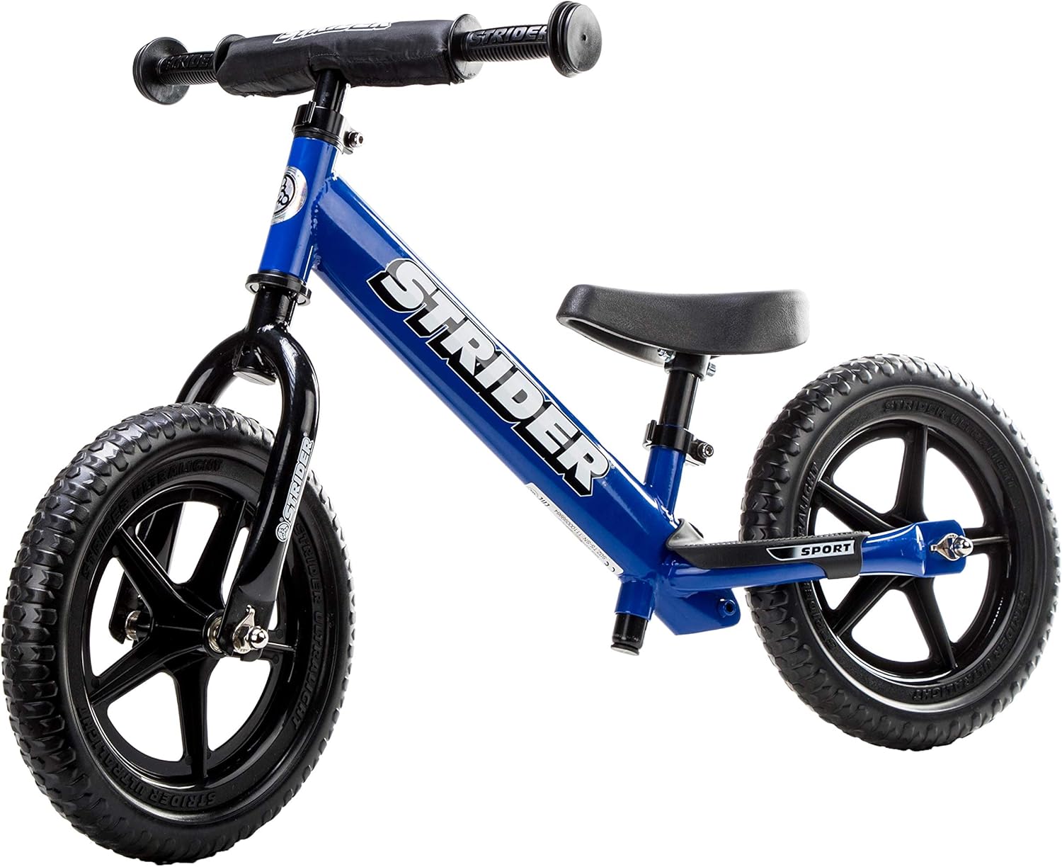 Strider - 12 Sport Balance Bike, Ages 18 Months to 5 Years