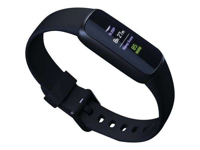 Fitbit Luxe Fitness u0026 Wellness Tracker - Black