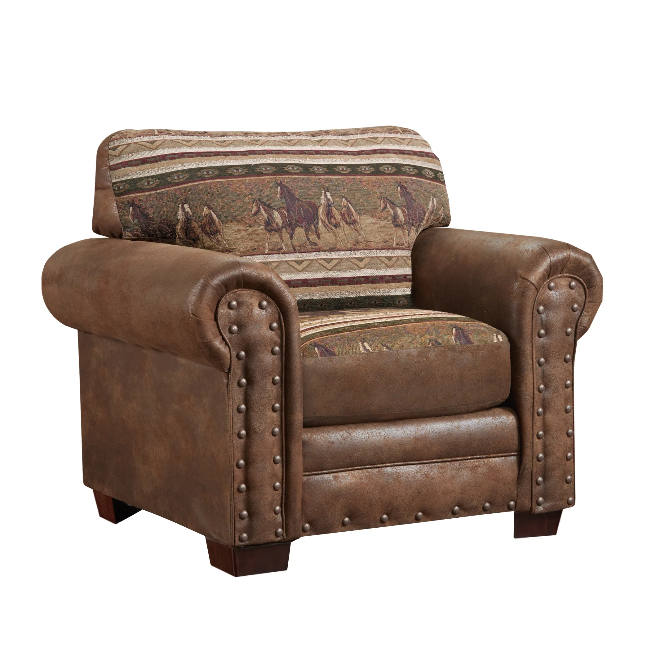 American Furniture Classics Wild Horses 4-Piece Set