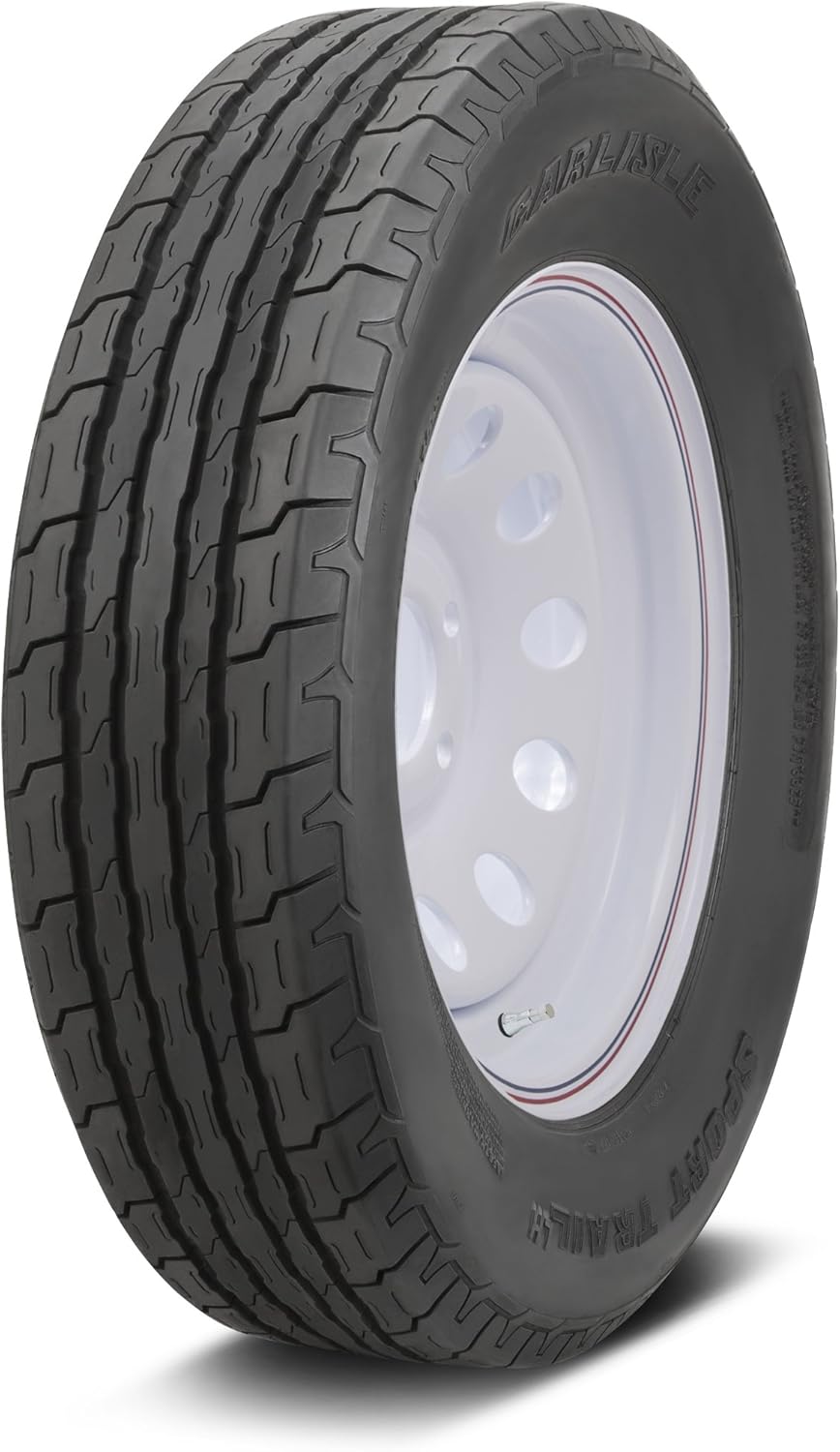 Carlisle Sport Trail LH Trailer Bias Tire - 4.80-12/4-4L 4-ply Pack of 2