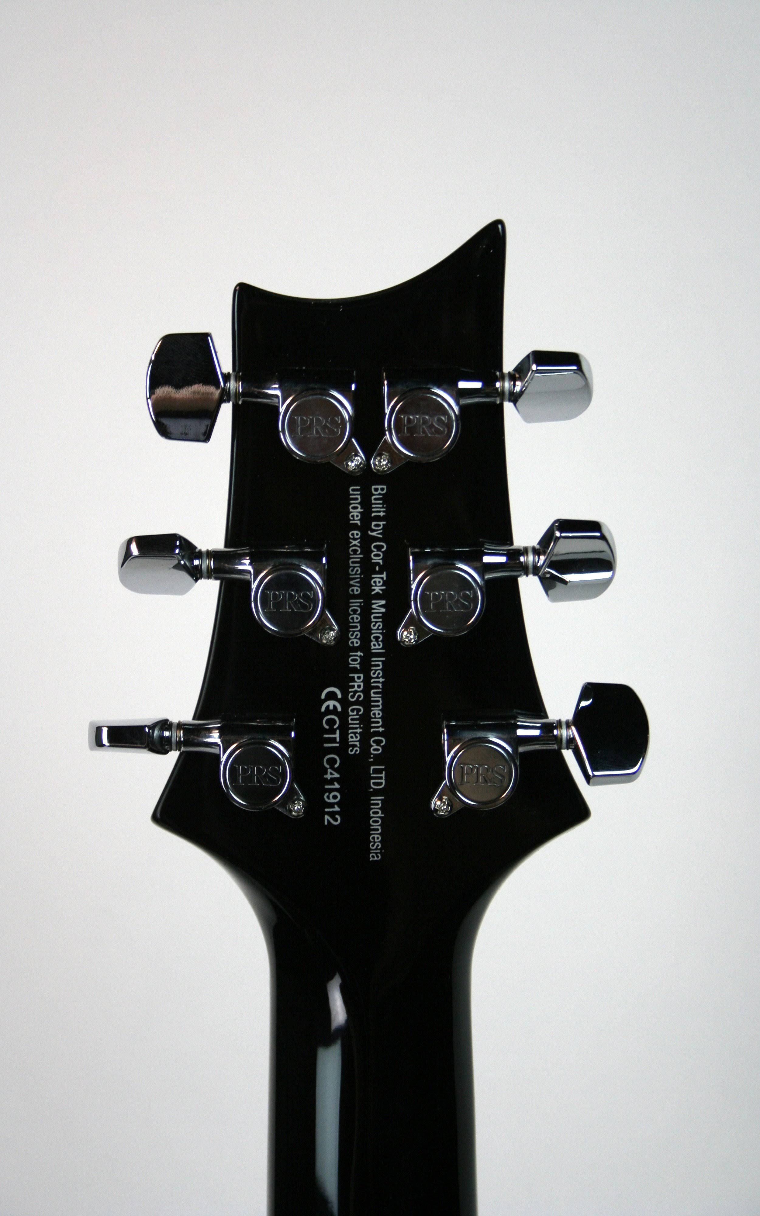 PRS SE Custom 24 - Black Gold Sunburst