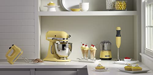 KitchenAid Artisan Series 5 Quart Tilt Head Stand Mixer with Pouring Shield KSM150PS, Removable bowl, Aqua Sky