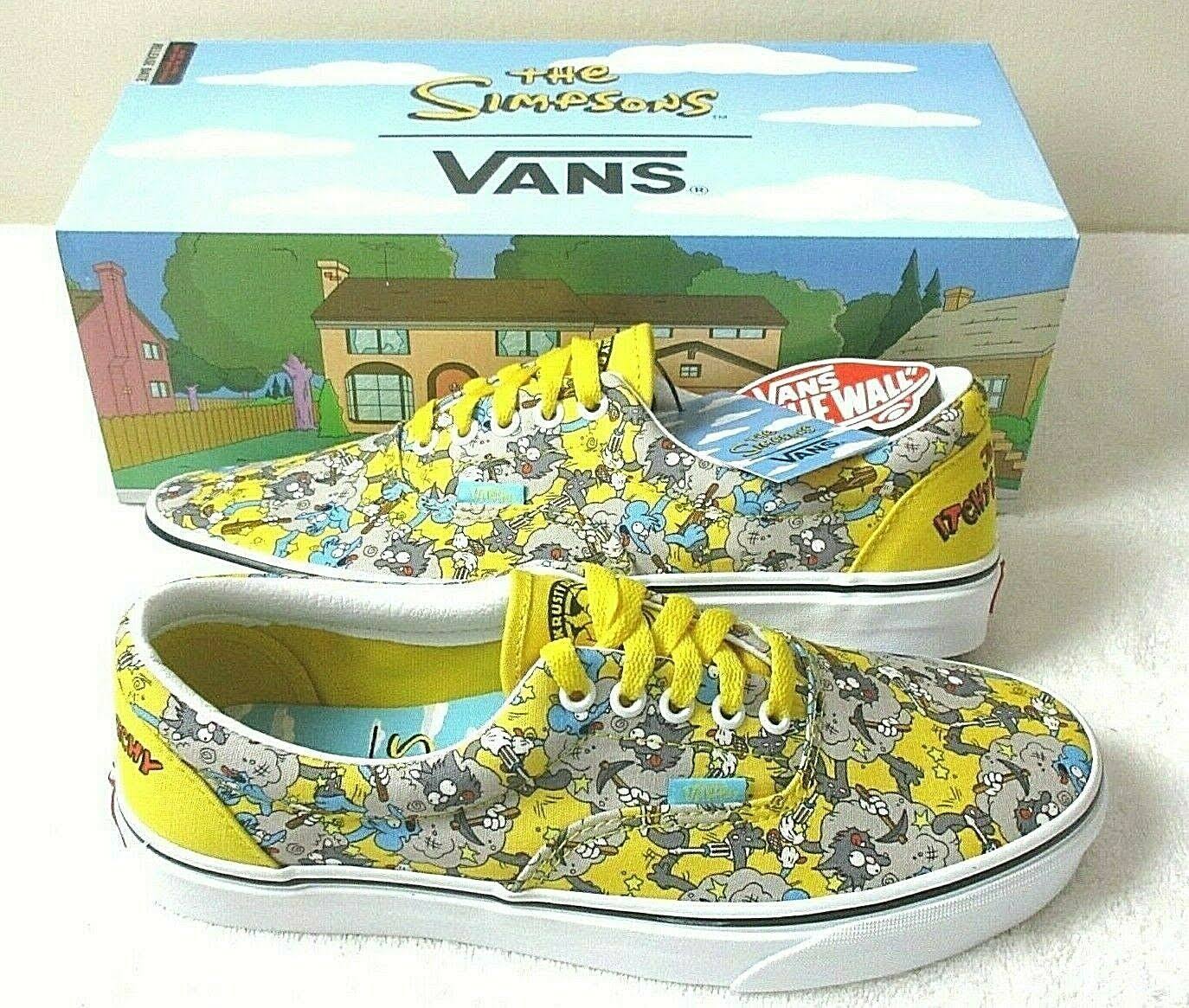 The Simpsons x Vans Era (Itchy u0026 Scratchy)
