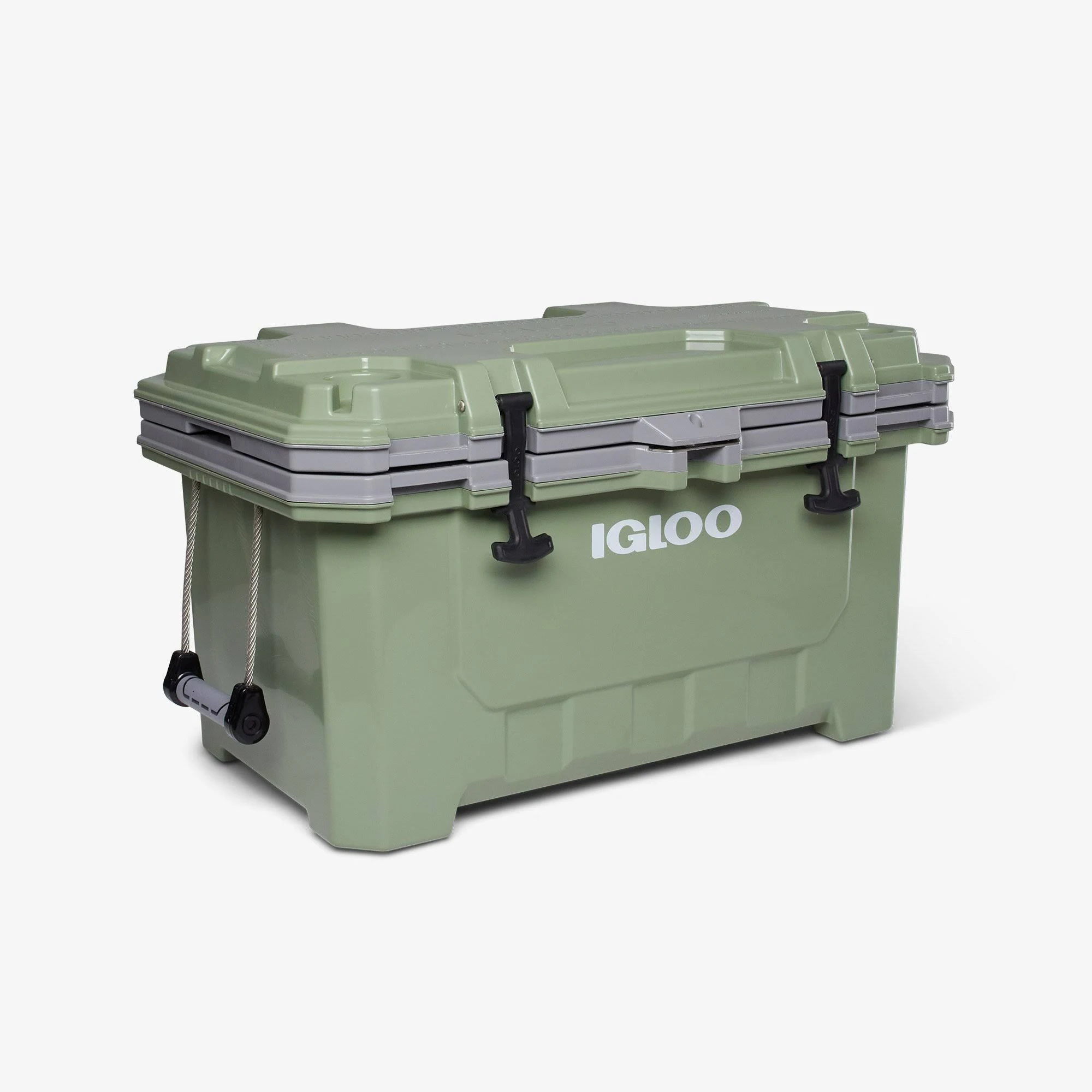 Igloo Coolers | IMX 70 qt Cooler, Oil Green