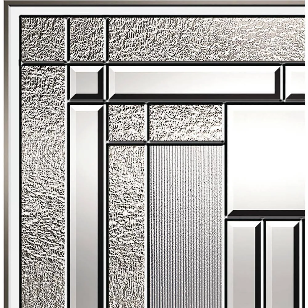 JELD-WEN 36 in. x 80 in. Full Lite Cordova Primed Steel Prehung Left-Hand Inswing Front Door w/Brickmould