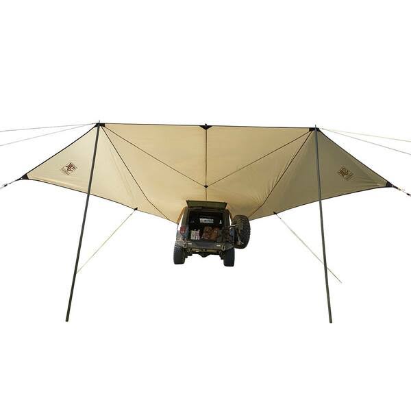Slumberjack Roadhouse Tarp Tent Kryptek Highlander 58755517HLD