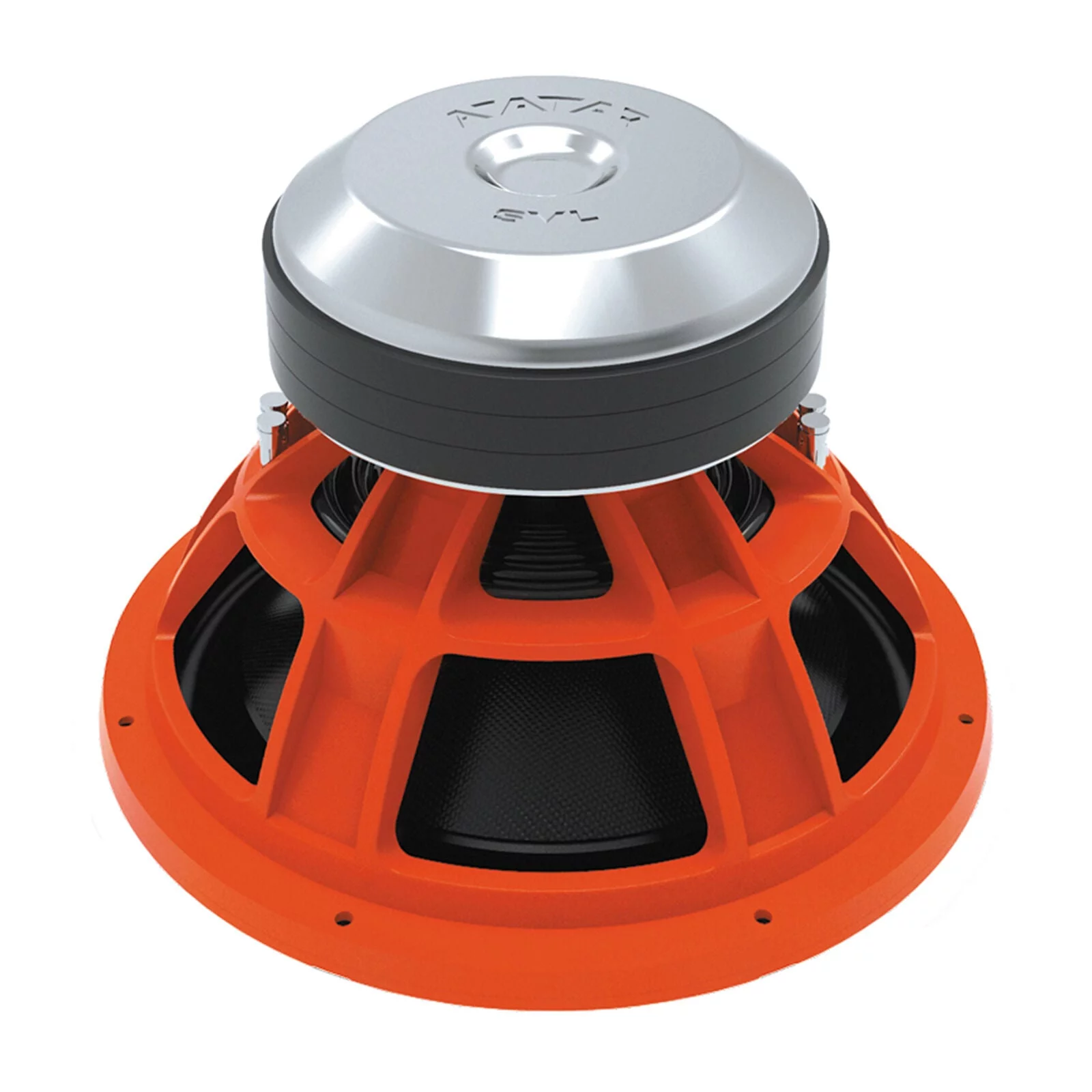 Avatar Car Audio Orange 18" Bass Subwoofer 1-Ohm 7600 Watts Peak SVL-1847-D1