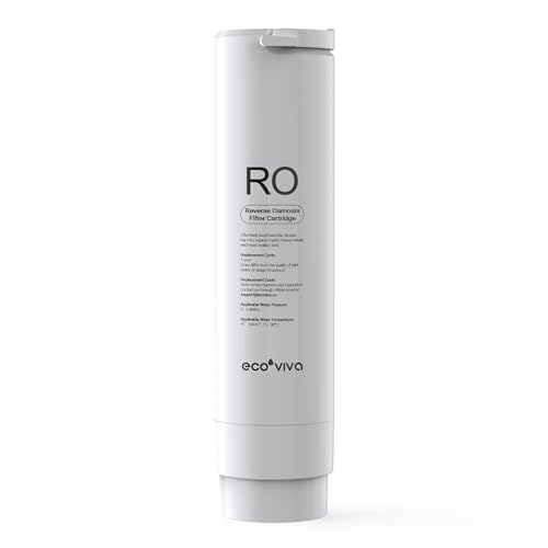 Ecoviva Replacement RO Filter Catridge for Countertop Reverse Osmosis System WP-RO-200G