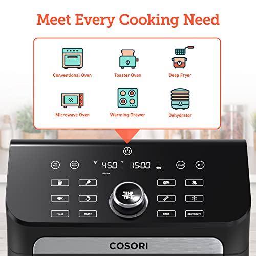 COSORI Air Fryer Toaster Oven