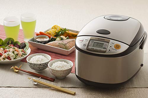 Zojirushi 5-1/2-Cup (Uncooked) Micom Rice Cooker and Warmer