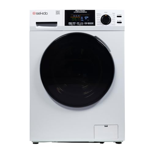 Sekido All-in-One Washer Dryer VENTLESS/VENTED PET cycle 1.62cf/15lbs 110V