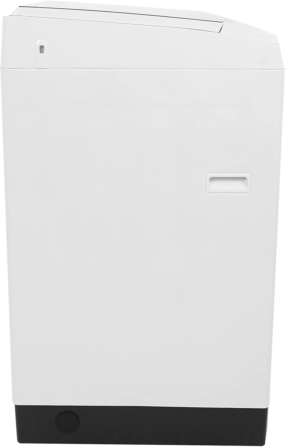 Avanti STW30D0W Portable Washing Machine 3.0 Cu. Ft. Capacity, Top Loading with Hot and Cold Water Inlets, 6 Cycles, Compact for Apartments Dorms and RVs, White