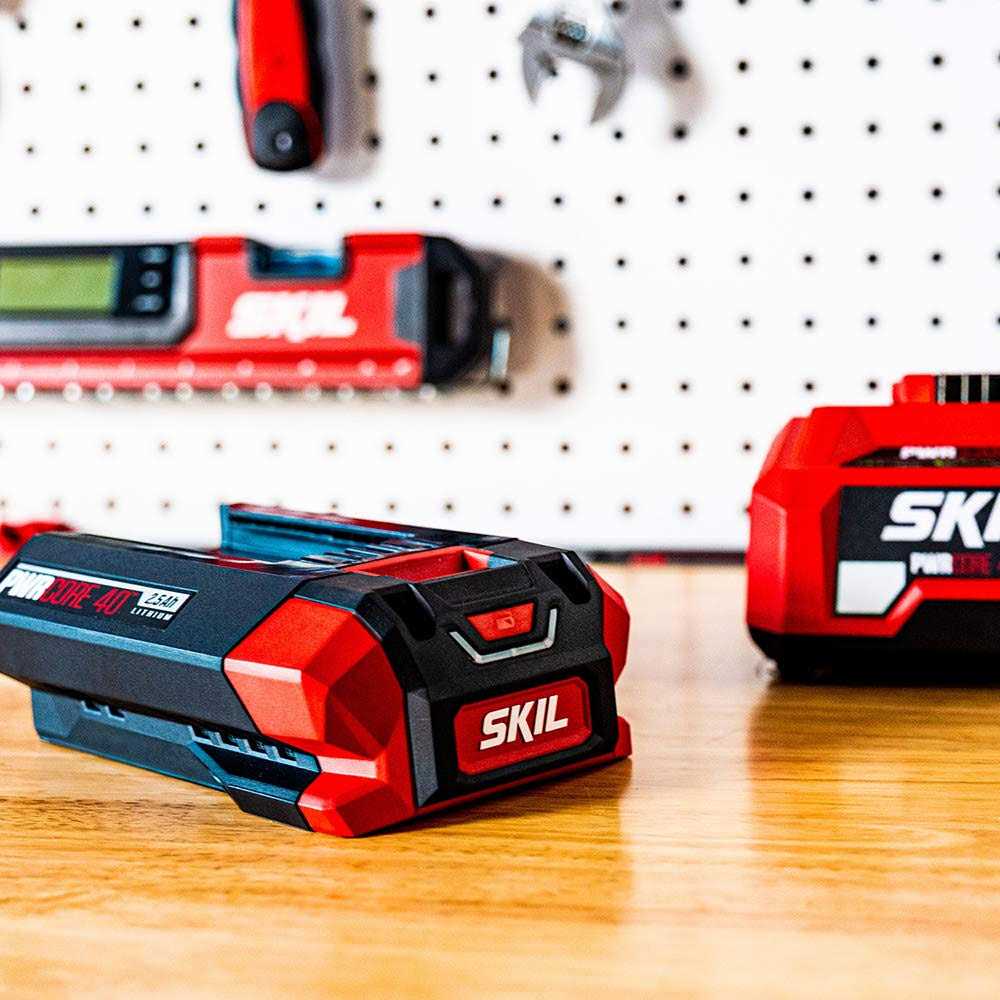 Skil 40V PWR CORE 2.5 Ah Lithium-Ion Battery 1 pc - Shop Hardware Tools Online Store