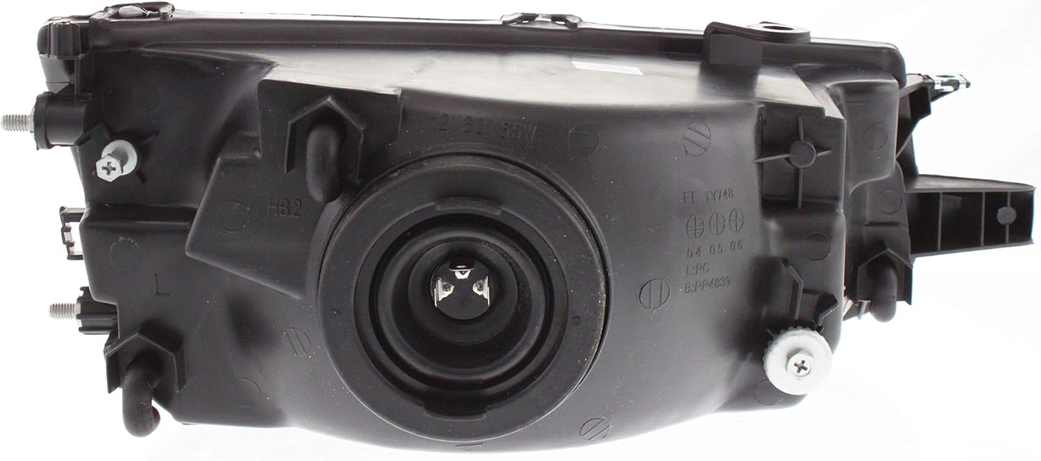 Garage-Pro Headlight Compatible with 1999-2001 Toyota Solara Driver and Passenger Side Halogen Set of 4