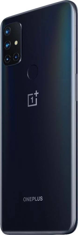 OnePlus Nord N10 BE2029 128 + 6GB Ram 5G Dual SIM Unlocked - Midnight Ice