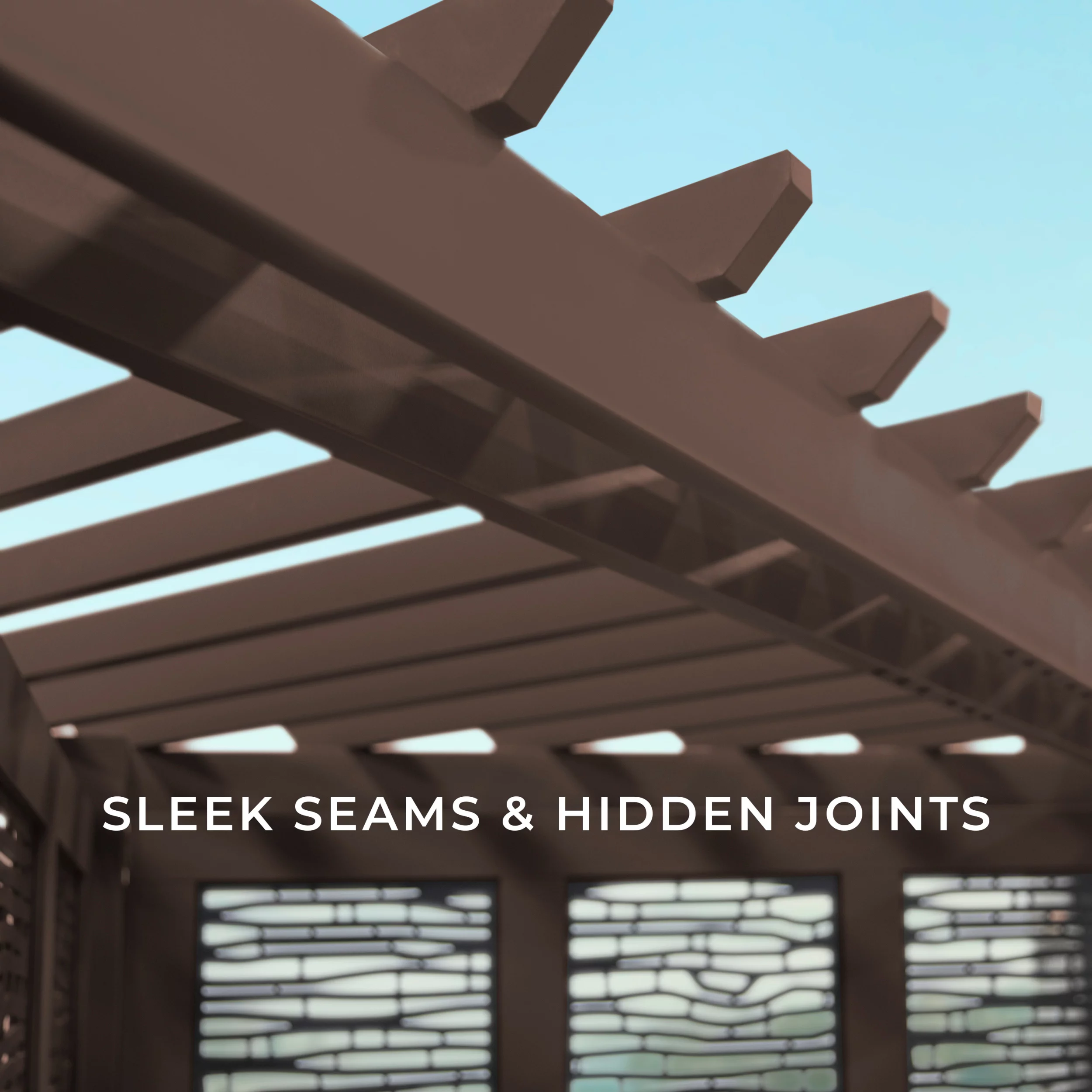 Backyard Discovery Hampton Traditional Steel Cabana Pergola - Curated Treasures Market