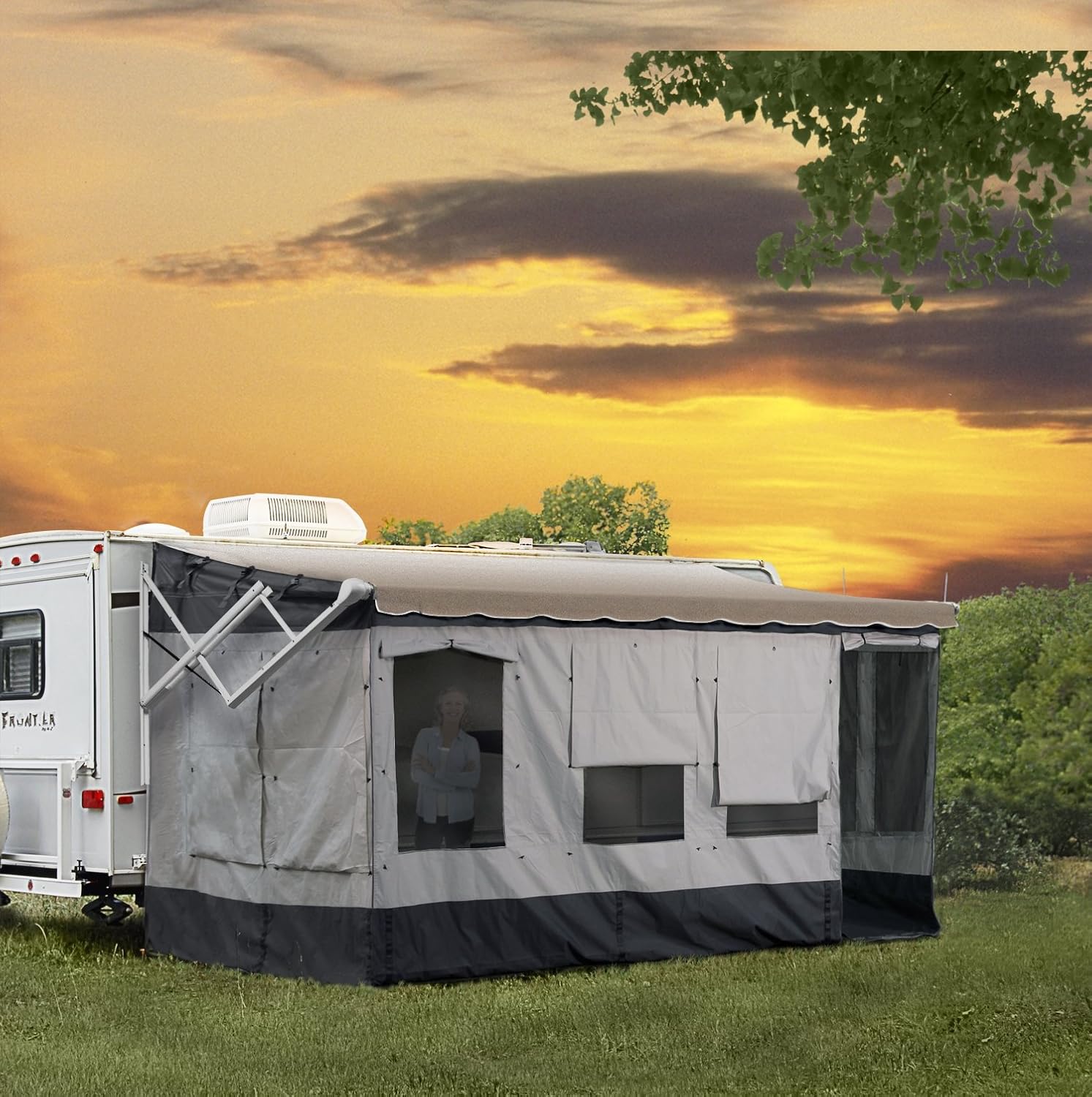 Carefree 291200 Vacation'r Screen Room for 12' to 13' Awning