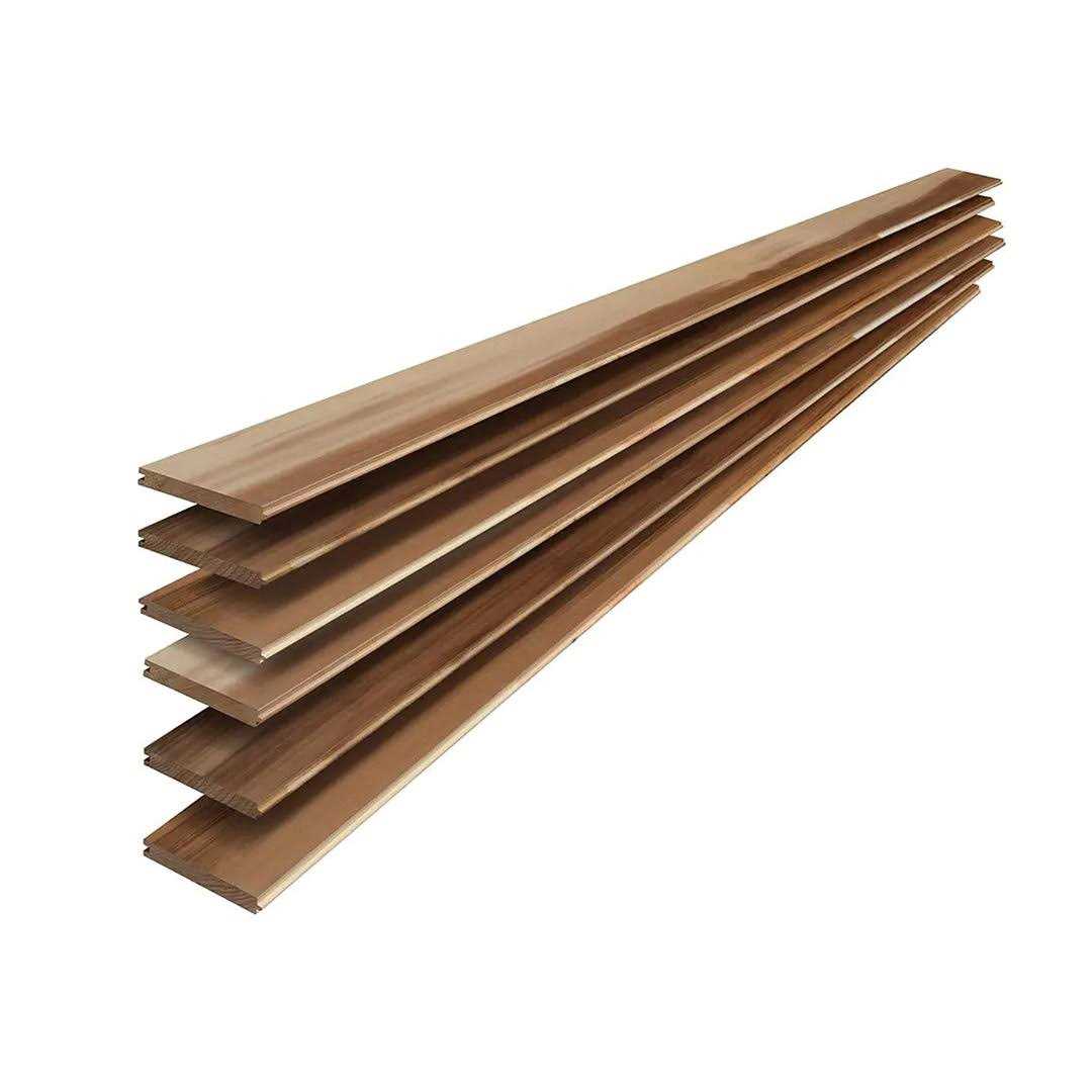Rainier Plank 1 in. x 6 in. x 8 ft. Engineered Cedar Shiplap Tongue and Groove Planking - Shop Hardware Tools Online Store