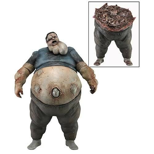 NECA Action Figure, Left 4 Dead, Deluxe Boomer