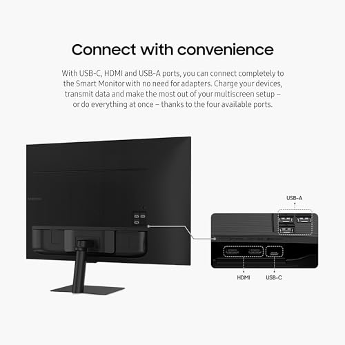 SAMSUNG M7 (M70D) Series 4K UHD Smart Monitor