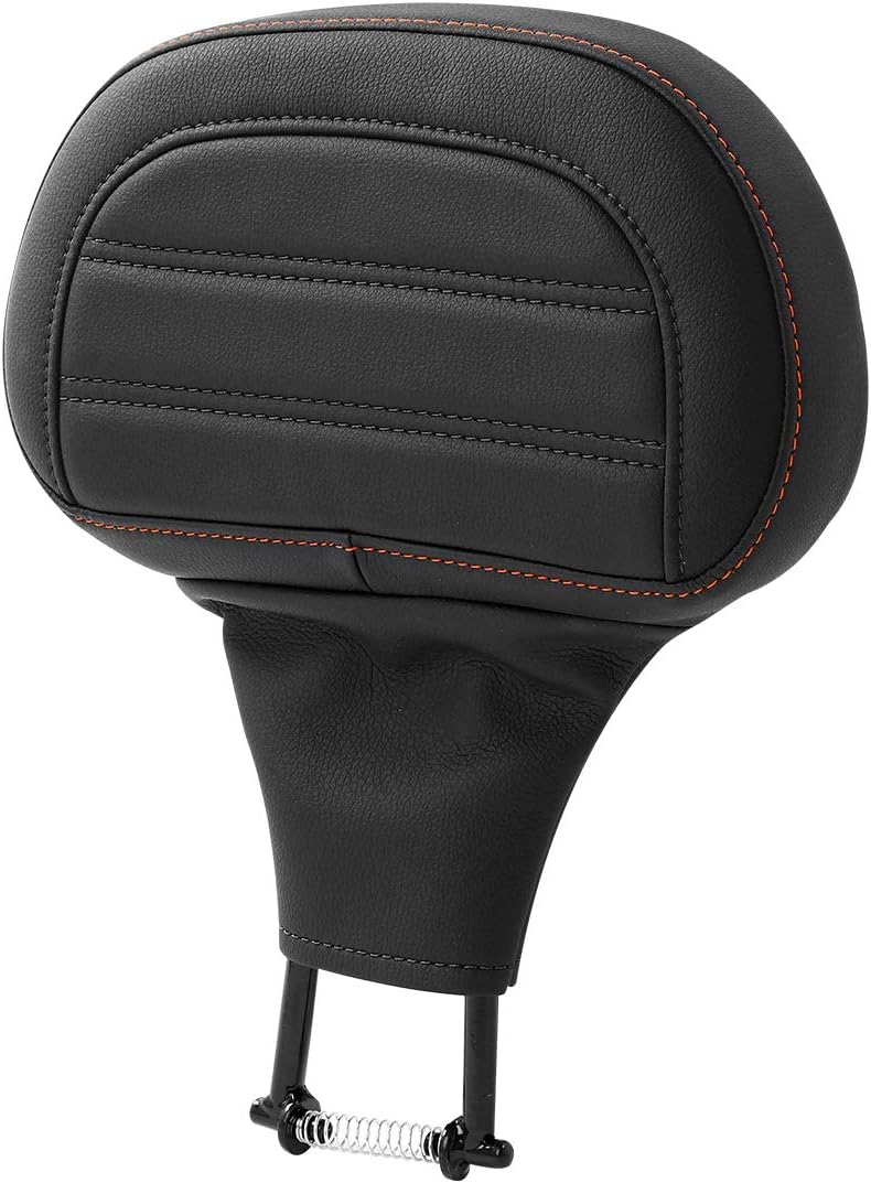 Detachable Adjustable Plug-in Driver Rider Backrest Pad Fit for Harley Street Glide Road King 2009-2022 Ultra Limited FLHTK FLHTKL CVO Limited FLHTKSE Street Glide FLHX