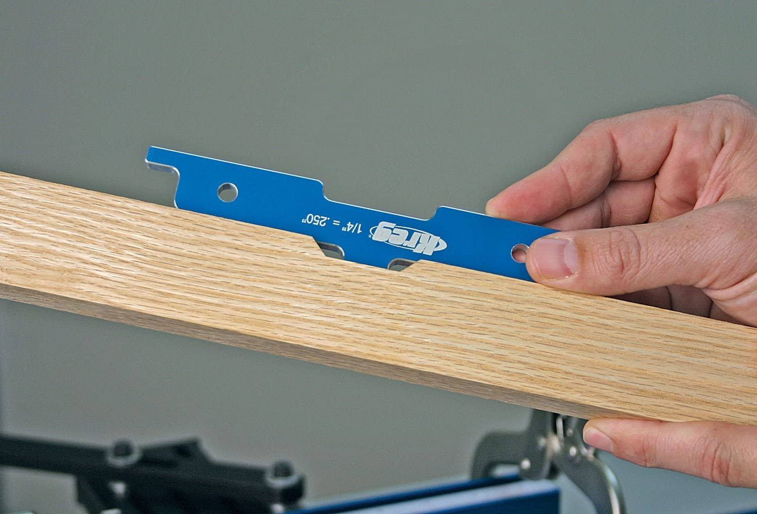 Kreg PRS3400 Precision Router Table Set Up Bars, of 7