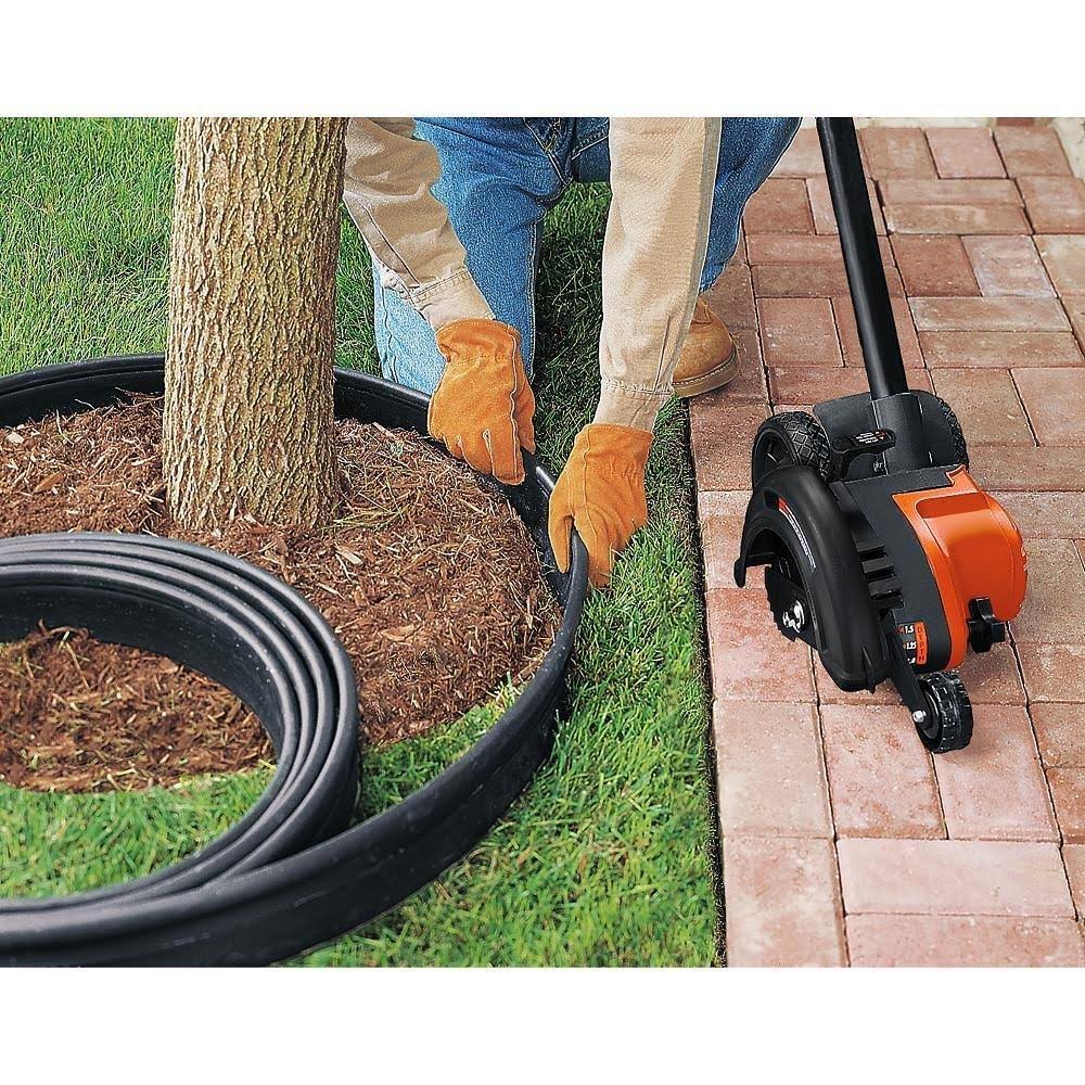 Black+decker Le750 12 Amp 2-in-1 Landscape Edger and Trencher