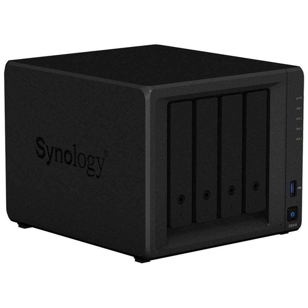 Synology DS418 4-Bay NAS-case Hardware/Electronic