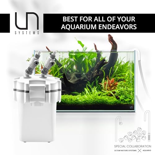 Ultum Nature Systems Delta Canister Filter for Aquariums - All-in-One External Filter