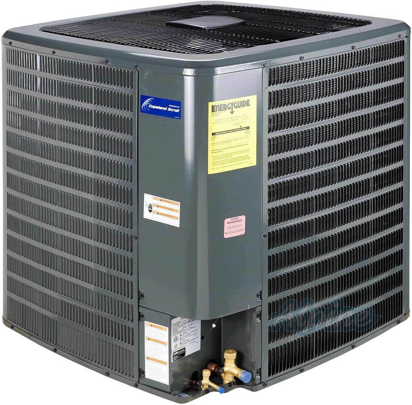 Goodman 18 SEER 5 Tons R-410A Air Conditioner with Split System - Integrated Communicating ComfortBridge Tech, 208/230 V, 1 Phase, 60 Hz - GSXC180601