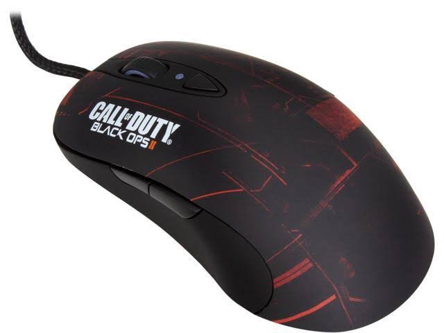 SteelSeries Call of Duty Black Ops II Gaming Mouse