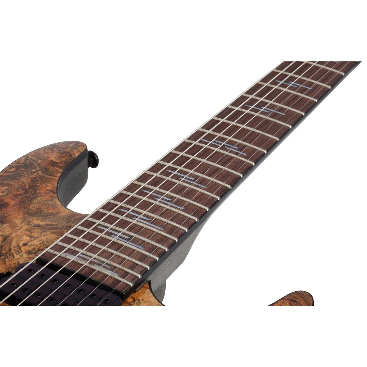 Schecter Omen Elite-7 Electric Guitar - Charcoal