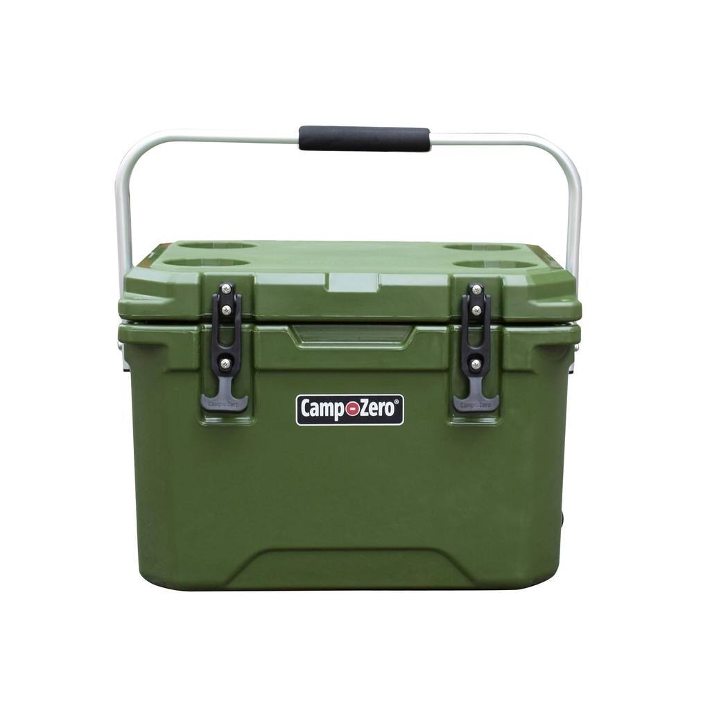 Camp-Zero 20L Premium Cooler, White