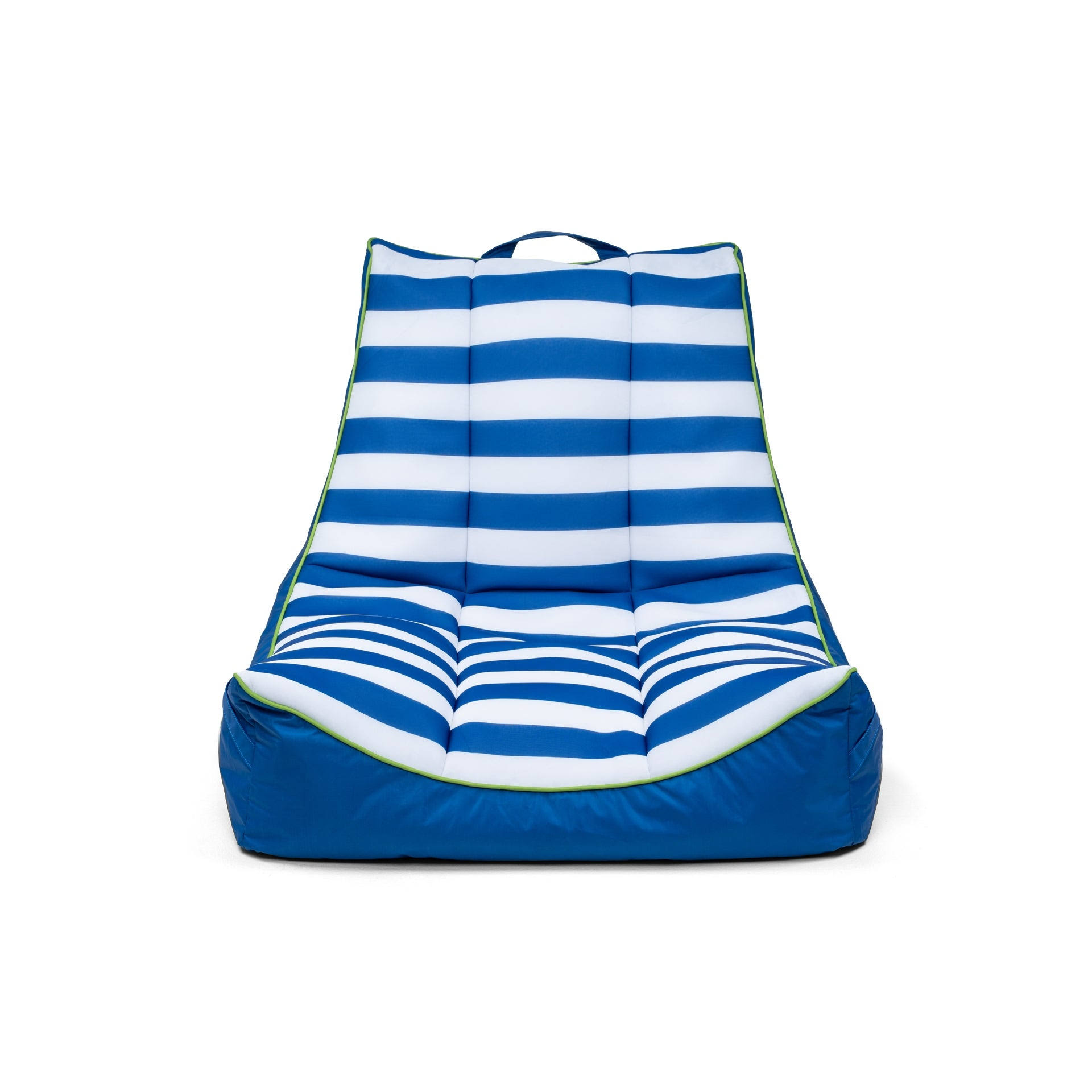 Big Joe Captain&s Pool Float - Navy Aqua
