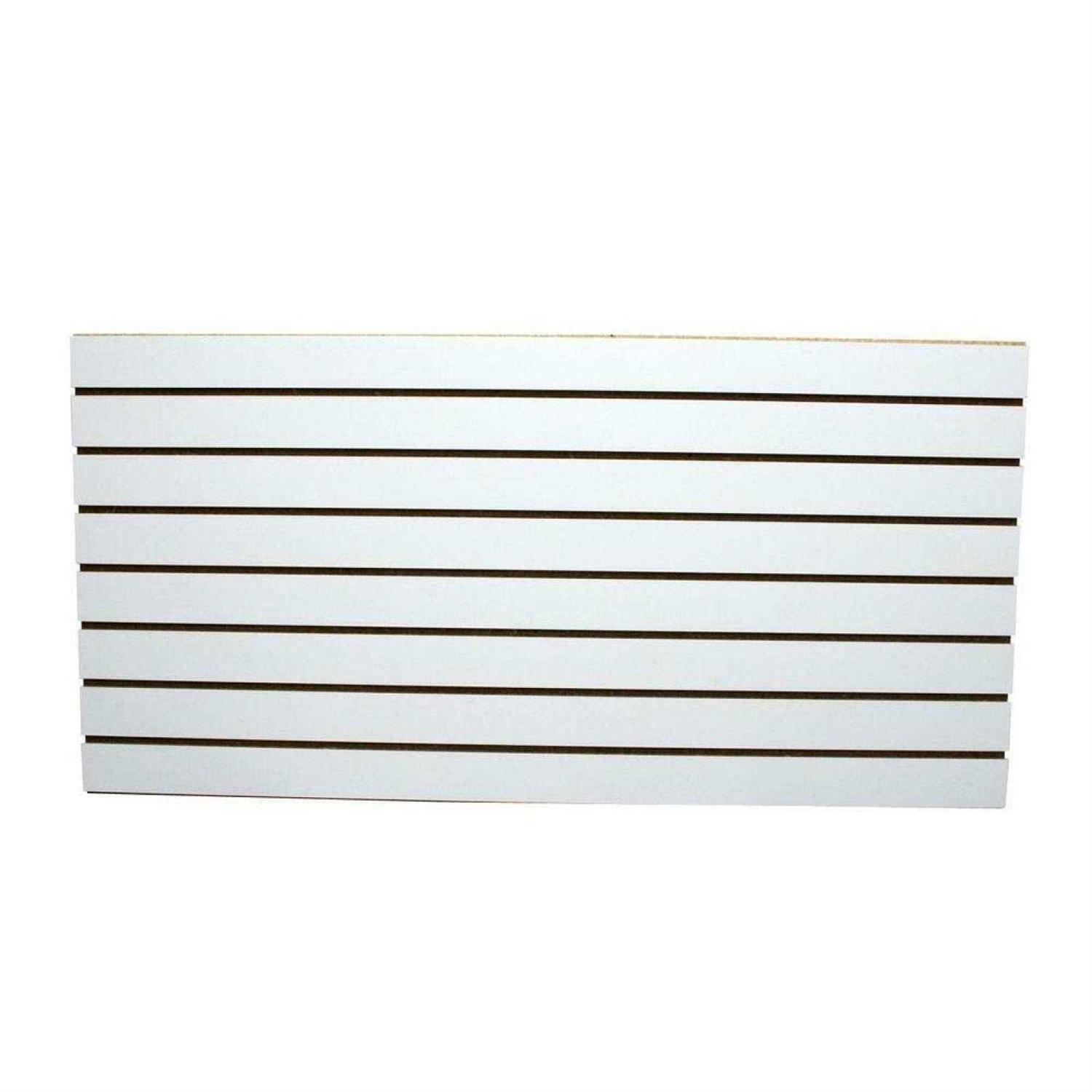 chamberargen 2 ft. x 4 ft. White Slatwall Easy Panel - Shop Hardware Tools Online Store