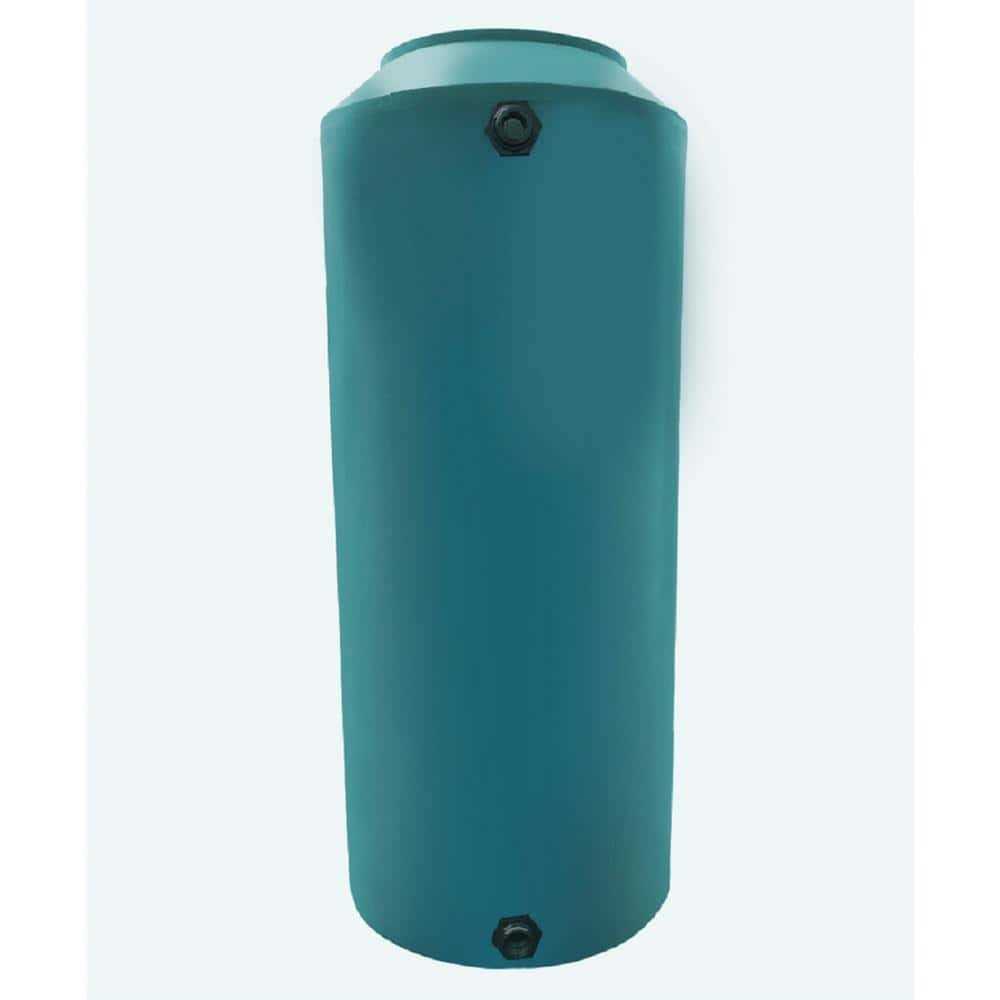 Chem-Tainer Industries Black Vertical Water Storage Tank - Shop Hardware Tools Online Store