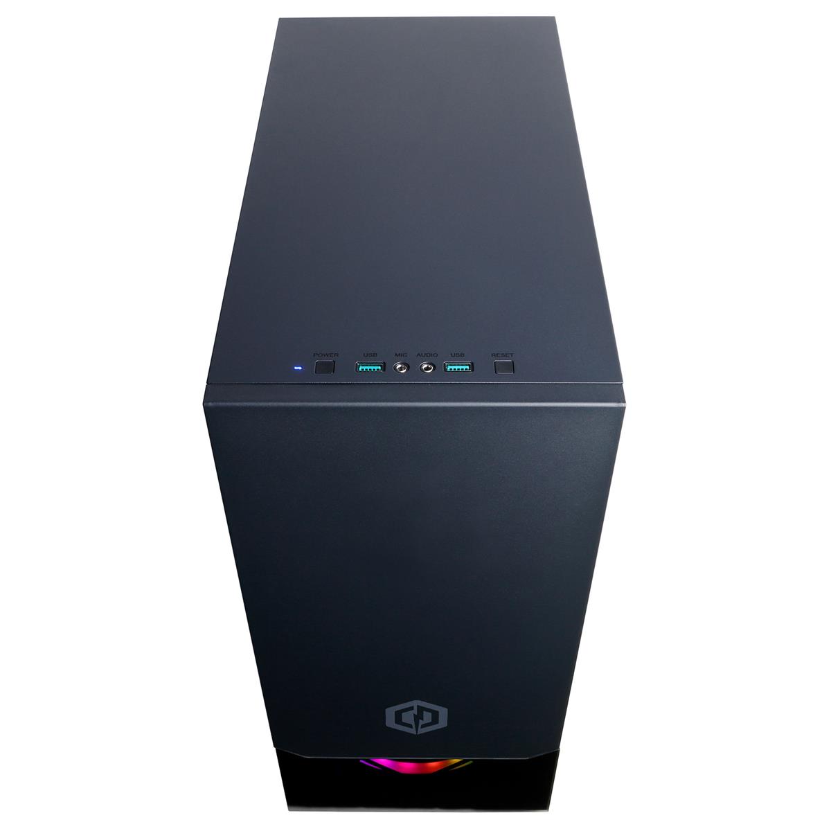 Gamer Supreme Liquid Cool Gaming Desktop Computer, Intel Core i7-12700KF 3.6GHz, 16GB RAM, 1TB SSD, NVIDIA GeForce RTX 3070 Ti 8GB, Windows 11 Home