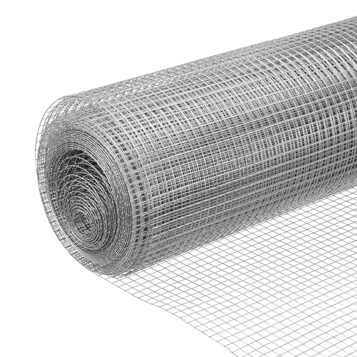 uxcell Hardware Cloth, Galvanized Welded Wire Fence