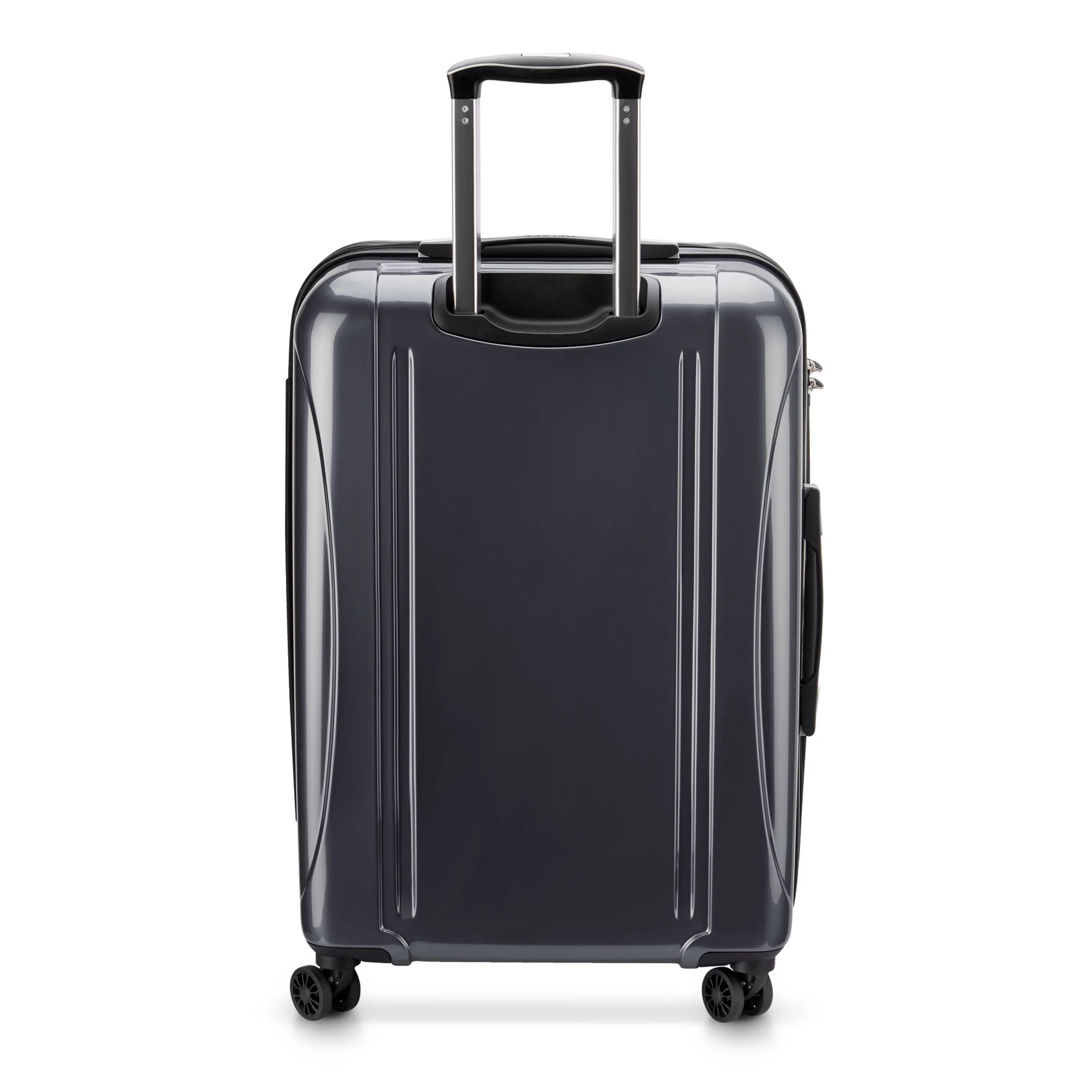DELSEY PARIS Helium Aero 3-Piece Hardside Expandable Spinner Luggage Set includes 19" International Carry-On, 25" & 29" Checked, Steel Grey