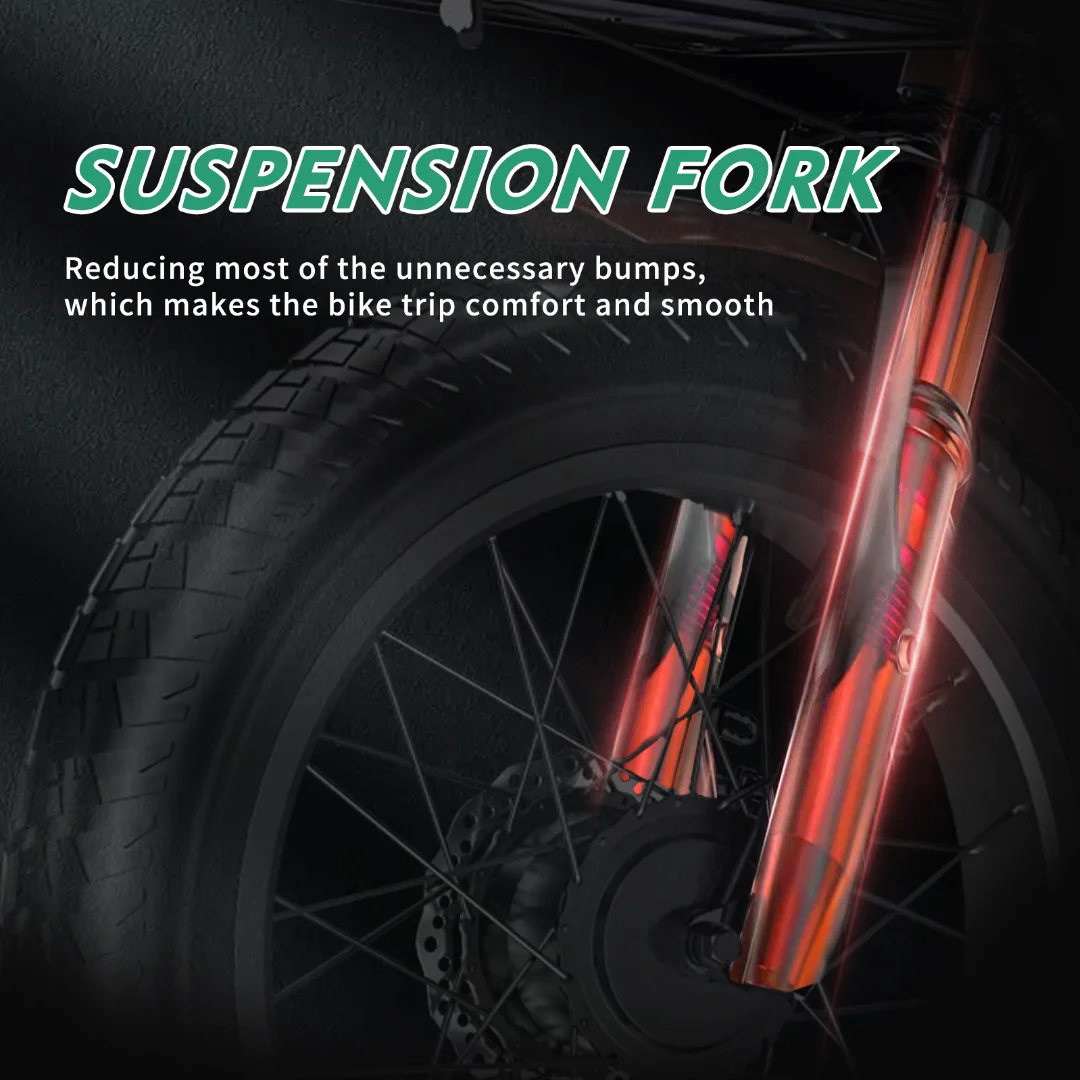 NAIZEA 20" Electric Trike Tricycle for Adults, 7 Speed Fat Tire Electric Trike, 3 Wheels Bike for Adults with Front and Rear Baskets, Lithium Battery UL Certified - Curated Treasures Market